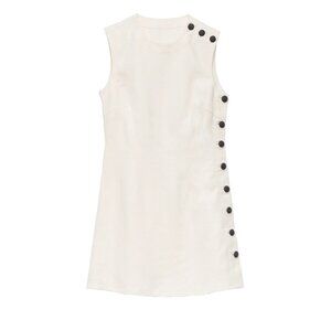Doen Coralie Mini Shift Dress in Magnolia sz 6